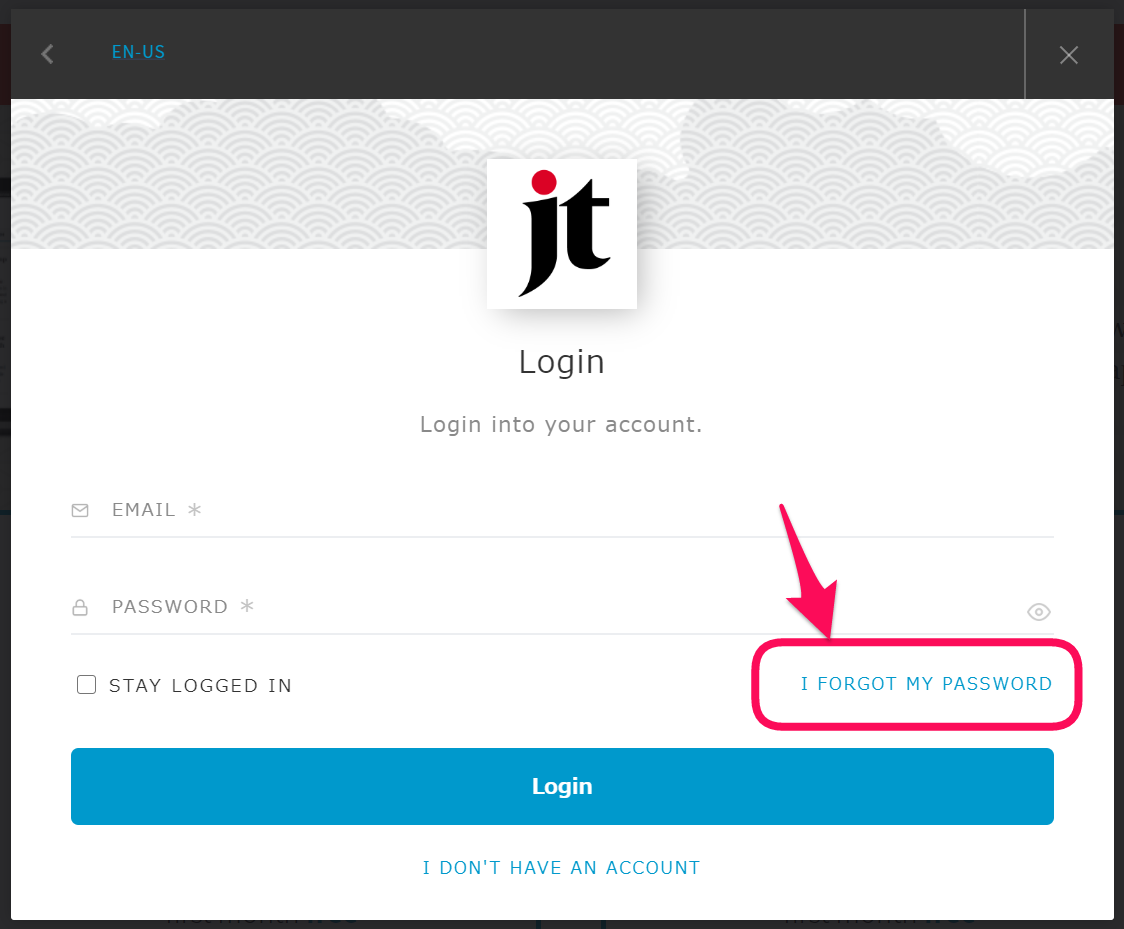 How To Reset Your Password For The New User Management System The Japan Times